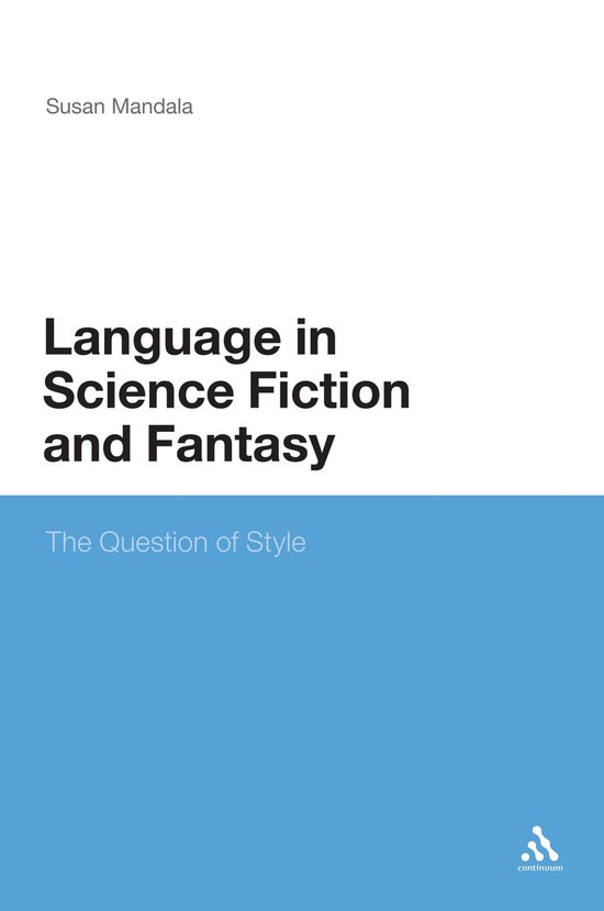 Language In Science Fiction And Fantasy - cover