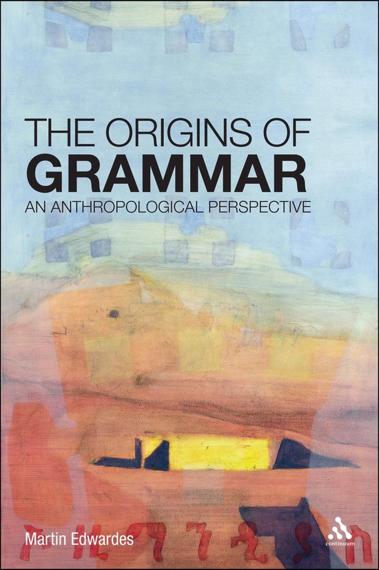 Origins Of Grammar - cover