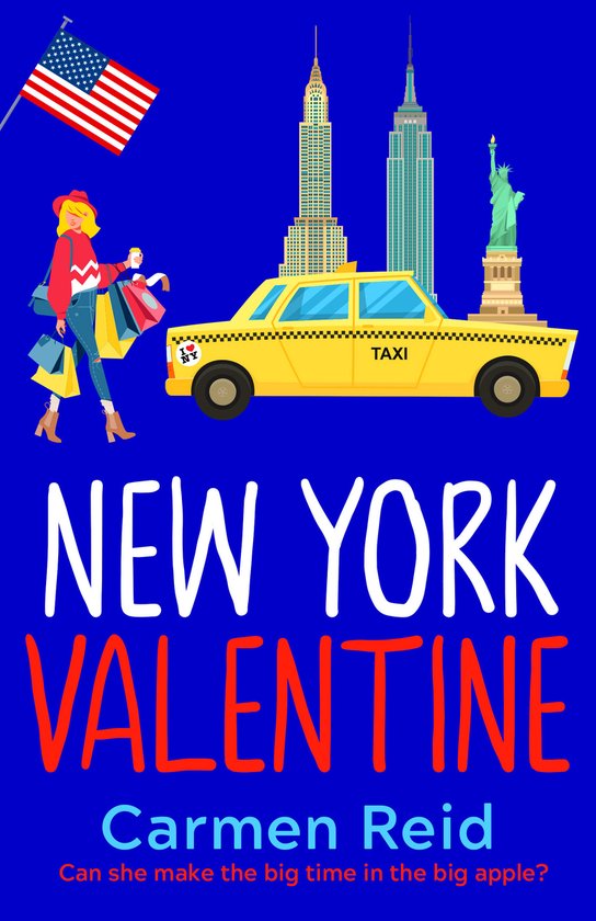 The Annie Valentine Series5- New York Valentine - cover