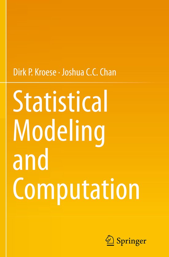 Statistical Modeling and Computation - cover