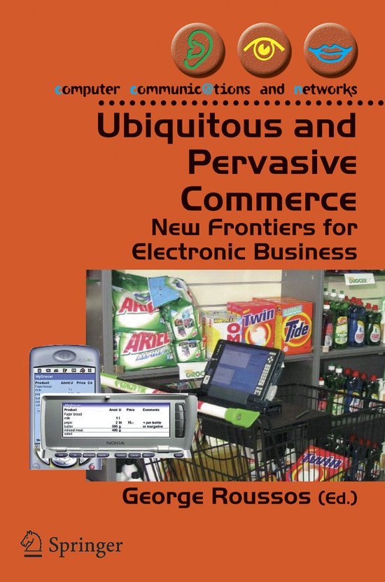 Ubiquitous And Pervasive Commerce - cover