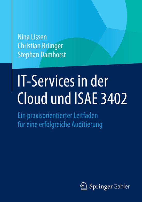 IT-Services in der Cloud und ISAE 3402 - cover