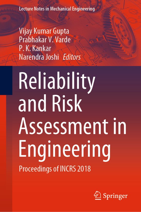 Reliability and Risk Assessment in Engineering - cover