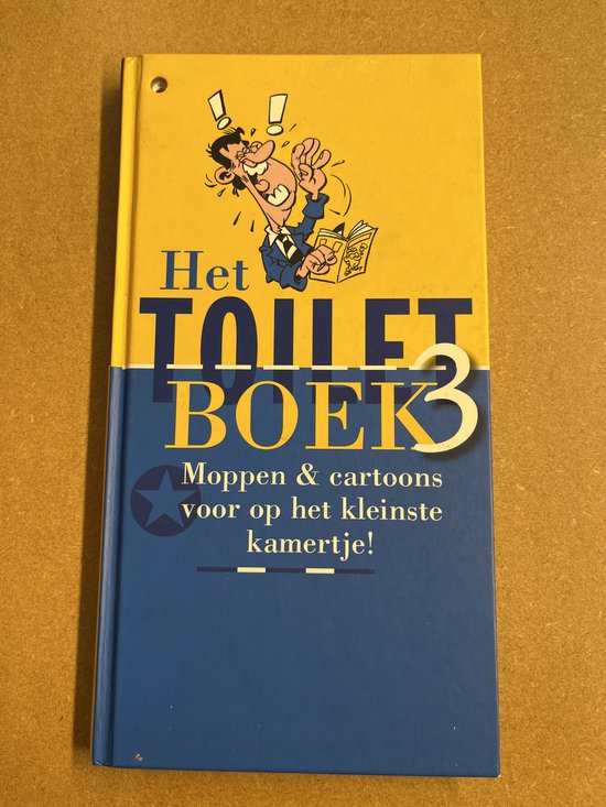 Toilet boek - cover