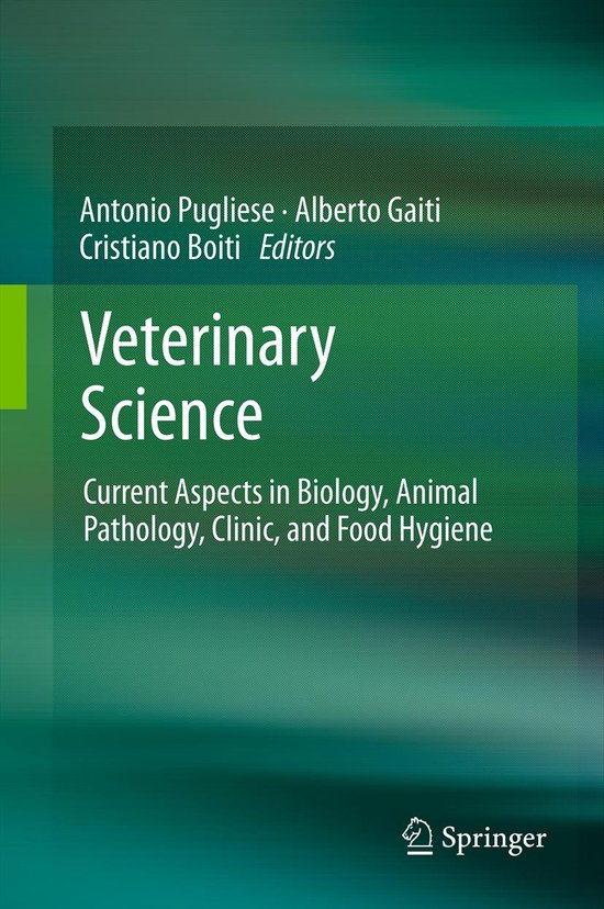 Veterinary Science - cover
