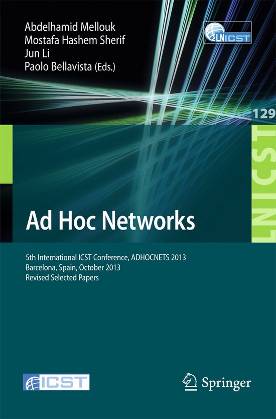 Ad Hoc Networks - cover