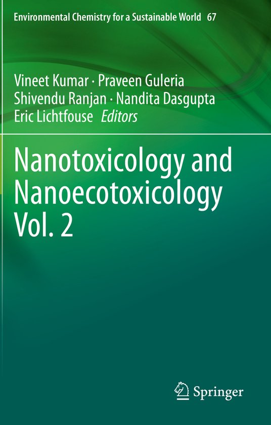Nanotoxicology and Nanoecotoxicology Vol 2 - cover