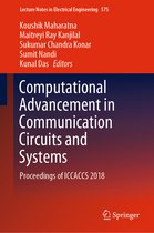 Lecture Notes in Electrical Engineering- Computational Advancement in Communication Circuits and Systems