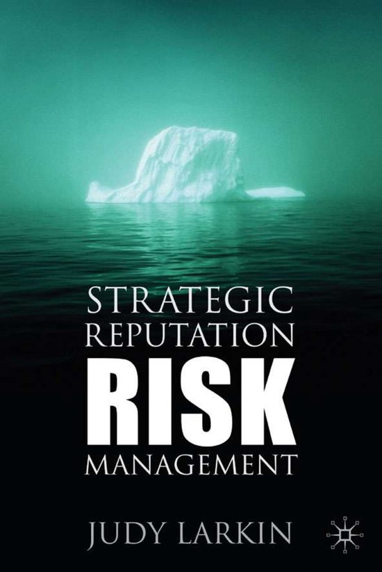 Strategic Reputation Risk Management - cover