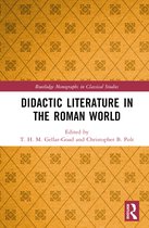 Routledge Monographs in Classical Studies- Didactic Literature in the Roman World