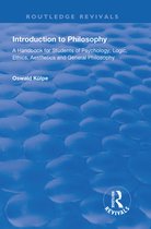 Routledge Revivals- Introduction to Philosophy