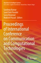 Algorithms for Intelligent Systems- Proceedings of International Conference on Communication and Computational Technologies