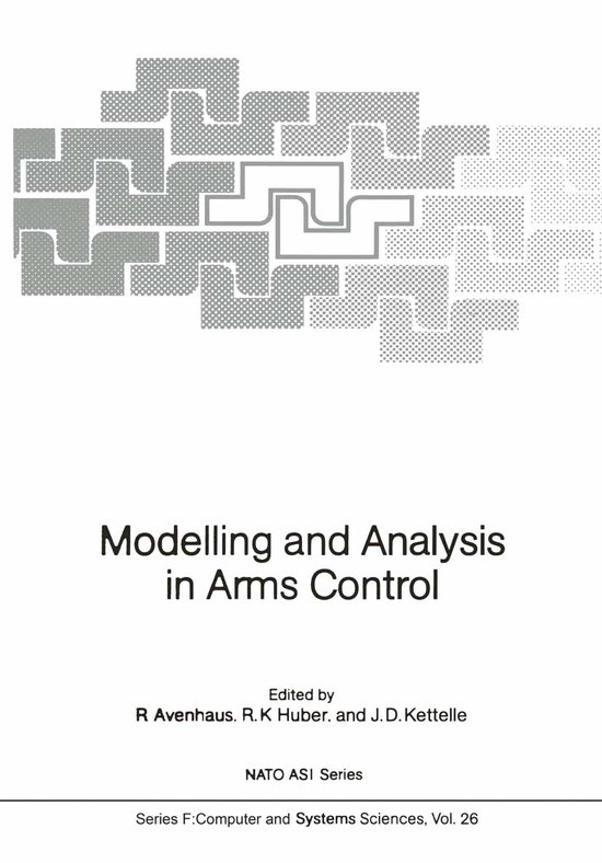 Modelling and Analysis in Arms Control - cover