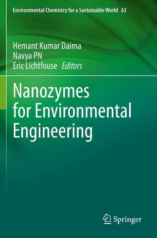 Nanozymes for Environmental Engineering - cover