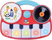 Bébé DJ Set avec piano - Tachan - Avec lumière et son - Piles incluses