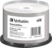 Verbatim DVD-R AZO 4.7GB 16X DataLifePlus THERMAL PRINTABLE - Rohling