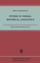 Formal Linguistics Series- Studies in Formal Historical Linguistics