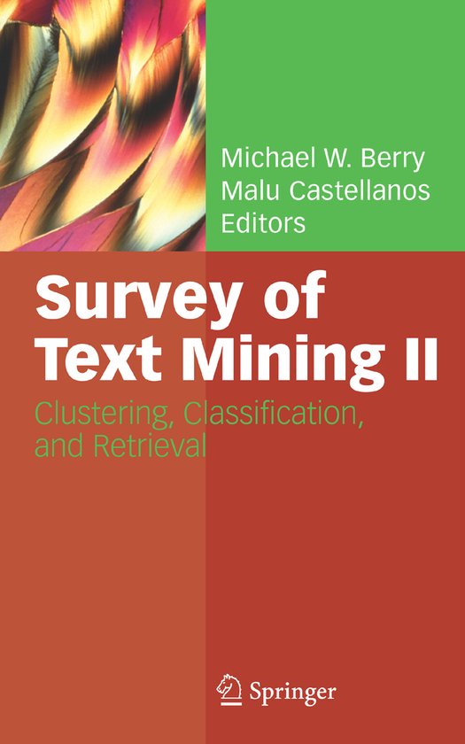 Survey of Text Mining II - cover