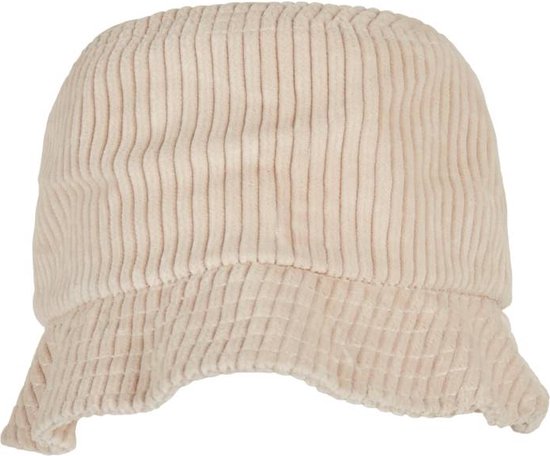 Flexfit - Big Corduroy Bucket hat / Vissershoed - Gebroken wit