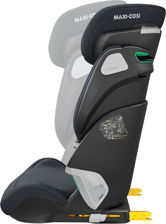 Seggiolino Auto Maxi-Cosi Kore I-Size - Gruppo 2/3 (3.5-12 Anni) - ISOFIX, Grigio Authentic - Regolabile - Foto 7