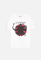 Assassination Classroom - Koro Sensei Heren T-shirt - S - Wit