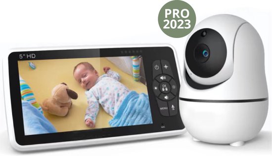 Star Supreme | Babyfoon 5 inch met camera | B-care Baby - B-Care Baby Star Supreme | Babyfoon 5 inch met camera | B-care Baby - B-Care Baby