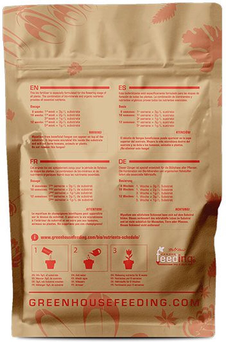 GH Feeding BioBloom 1kg