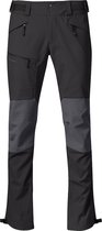 Fjorda Trekking Hybrid Pants - Solid Charcoal/ Solid Dark Grey