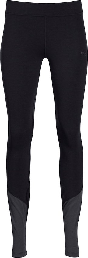 Cecilie Wool Tights - Black / Solid Charcoal