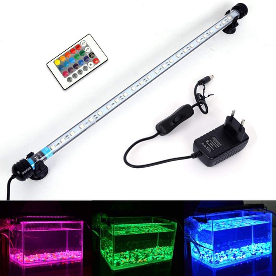 Flightmode Aquarium LED Aquarium verlichting Waterdicht Aquarium Verlichting Aquarium...