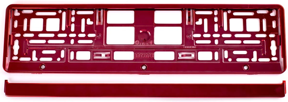 Rammstein Autokennzeichenverstärker License Plate Amplifier "Feuer Frei!", Official Product Of The Group
