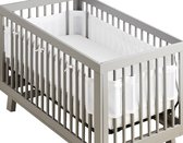 ADSafety - Baby Bed Omrander - Bedbumper - Hoofdbeschermer - Set van 2 - 340x30cm & 160x30cm