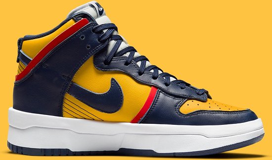 Sneakers Nike Dunk High Rebel 'Midnight Navy' - Maat 39 | bol