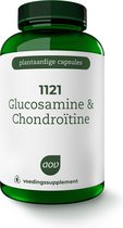 AOV Voedingssupplementen - 1121 Glucosamine Chondroitine - 180 vegacaps