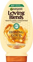 Garnier Loving Blends Honing Goud Herstellende Conditioner - Beschadigd, Breekbaar Haar - 250ml