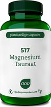 AOV 517 Magnesium Tauraat - 90 vegacaps - Mineraalpreparaat