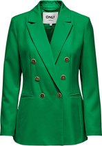 Only Blazer Onlastrid Life L/s Fitted Blazer Cc 15245222 Green Bee Dames Maat - 36