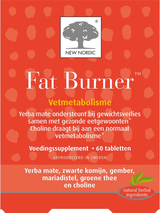 New Nordic Fatburner - 60 tabletten