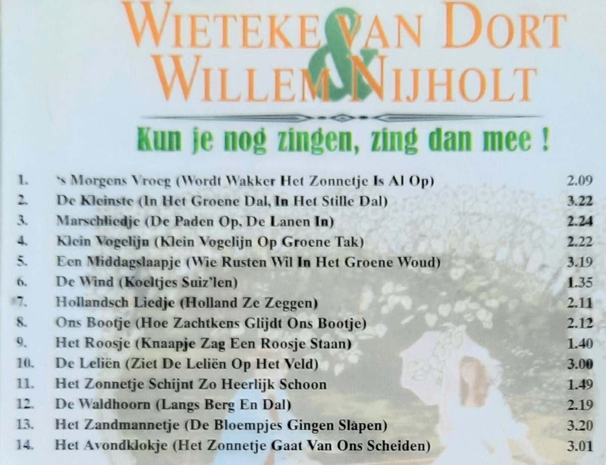 Kun Je Nog Zingen Zing Da, Willem Nijholt | Muziek | bol