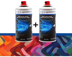 Spuitbus Autolak AUDI Kleurcode LZ3M - MISANOROT-MET. 2L - 150ml