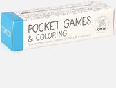 OMY Pocket Games & Coloring Cosmos - Space Adventures, Robots, Planets & Surprises!