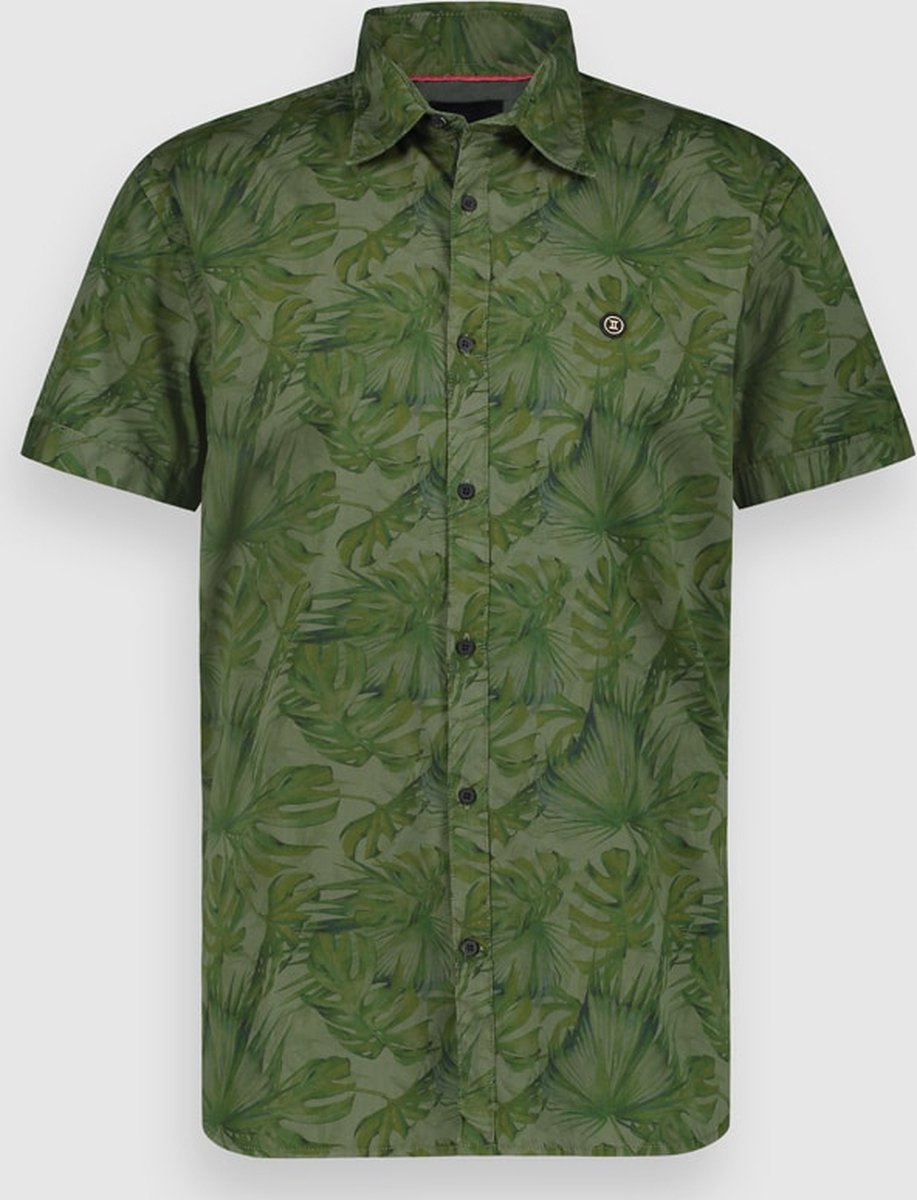 Shirt Shortsleeve Jungle | Bronze Green