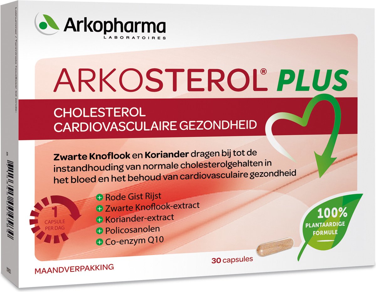 Goedkoopste Arkosterol Akosterol plus 30 Capsules