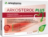 Arkopharma - Complément alimentaire Arkosterol Plus pour aider à lutter contre le cholestérol et la santé cardiovasculaire - 30 gélules 1 par jour