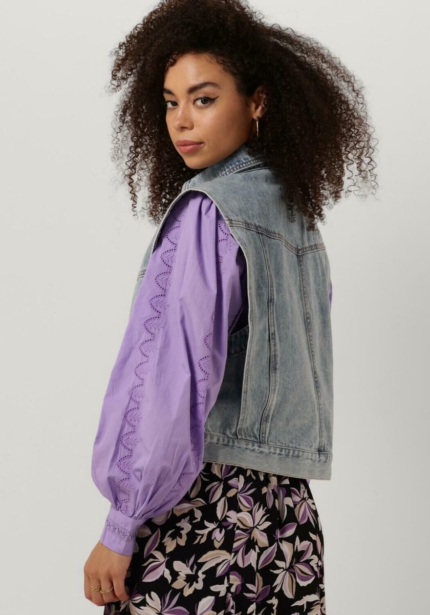 Catwalk Junkie Jk Mea Blazers Dames - Lichtblauw - Maat L