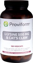 Proviform L-lysine 500 mg & Cat's Claw Capsules