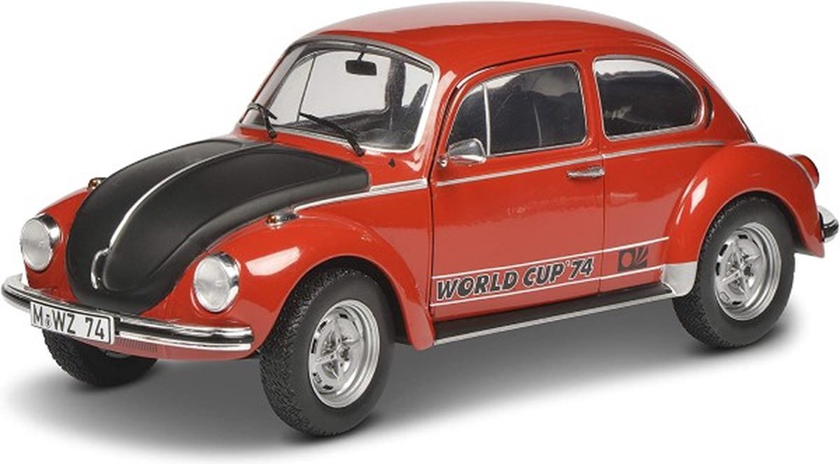 Volkswagen Beetle 1303 World Cup Edition 1973 Red