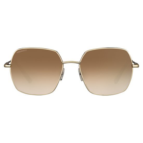 Serengeti Loy SS548005 Shiny Light Gold Non Polarised Drivers van Merkloos — afbeelding 2
