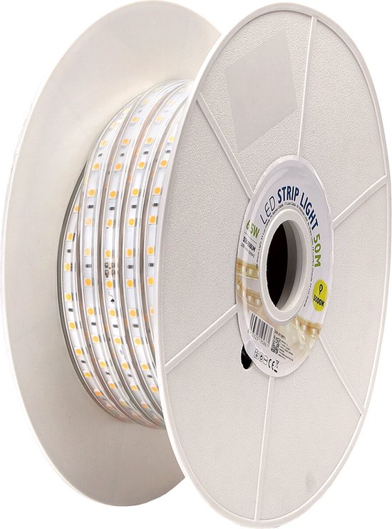 DAWALIGHT LED Tuinspot 10W Met Grondpen - Warm Wit IP65 Waterdicht Voor Buiten