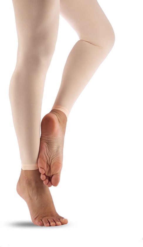 Roze Balletpanty | ZONDER VOET | Roze ballet panty | Dans panty | Balletmaillot | Voor meisje & dames | Maat L